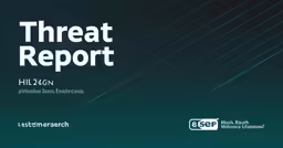 the cover of a report with a green background and white lines