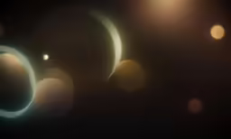the eclipse is over two rings of light on the surface of the image