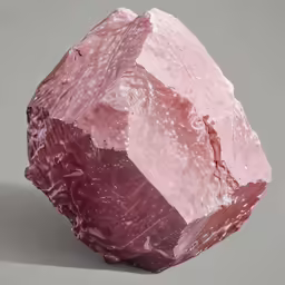 a rough pink rock with tiny white dots