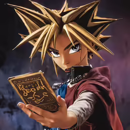a statuette of a character in a video game