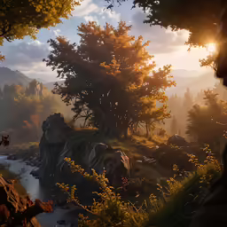 the video game, uncharted has the most beautiful scenery