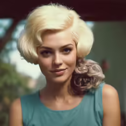 a woman wearing a green dress poses for a picture