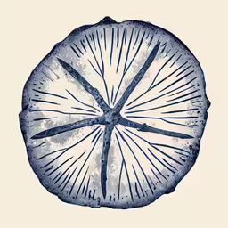 an image of a cut in half lemon