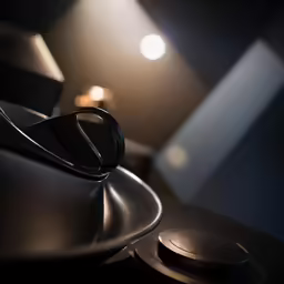 a photo of a ring that is on top of a table