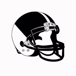 the football helmet that i used to design,a football helmet with the word on it,a football helmet drawn on the side of a wall,a football helmet that has been drawn on paper,a black and white drawing of a helmet