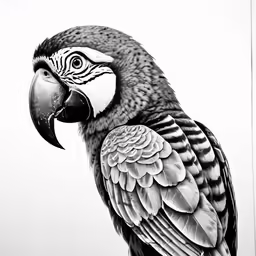 a bird with a very large beak is sitting on a branch