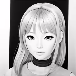 an anime girl has her head in the corner