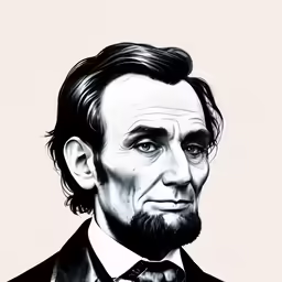 the famous actor abraham lincoln from the movie abraham lincoln