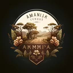 the famous amanik gendus brand logo designed by the brand