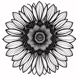 /tmp/FOOAxYN82.jpg = a black and white sunflower flower drawing on paper
,/tmp/FOOAxYN82.jpg = an abstract floral design in black and white
,/tmp/FOOAxYN82.jpg = a very intricate sunflower in black and white
,/tmp/FOOAxYN82.jpg = a black and white drawing of a sunflower
,/tmp/FOOAxYN82.jpg = a black and white sunflower on a white background
,/tmp/FOOAxYN82.jpg = the center of a black and white flower
,/tmp/FOOAxYN82.jpg = a black and white sunflower is on a white background

