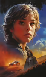 the poster for the animated movie, the aviator