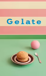 a breakfast plate with hamburger and eggs on it