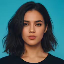 an image of a young woman posing for a picture