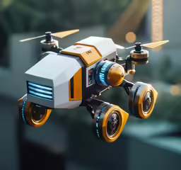 an image of a toy flying through the air