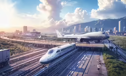 a very nice looking train on the tracks