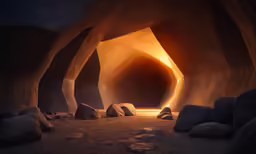 this looks like it could be in a cave