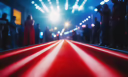 an image of a crowd in the spotlight