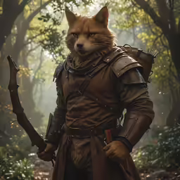 a man dressed up in costume holding a cat