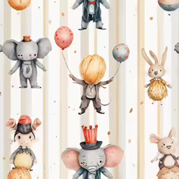 a picture of many different kind of animals