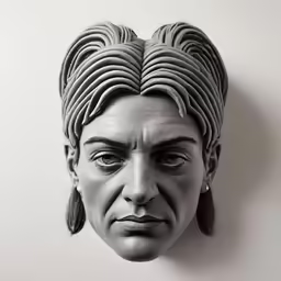 an object that is shown with a face