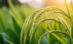 closeup image of a plant growing in the sunshine