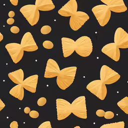 the bow tie is drawn on the side of the paper