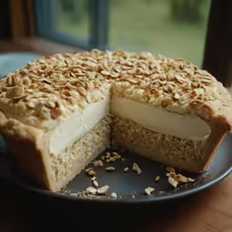 a cake that is on top of a plate