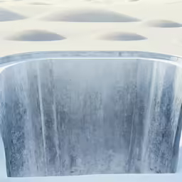 a metal sculpture that is looking like he could be looking