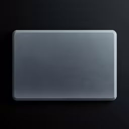 this computer mouse pad is made with a gray surface