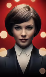 an ad for netflix has been launched with a poster of a girl