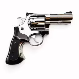 the colt 45 semi - automatic revolver with two revolvers