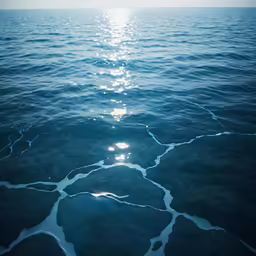 a photo of a view of the ocean and the ocean water