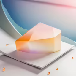 an object with a large triangular shape