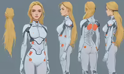 a character model for the game star citizen