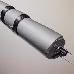a telescope is opened to see inside it