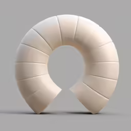 a pair of toilet rolls laying next to each other