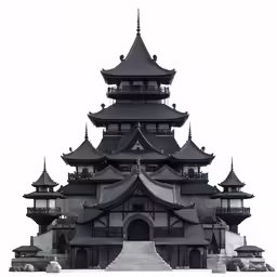 the top of an ornate building with many windows