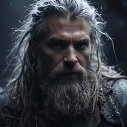 the elderman in the witch queen looks at the camera