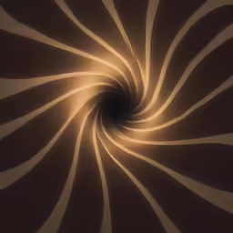 an image of a spiral, brown and white background