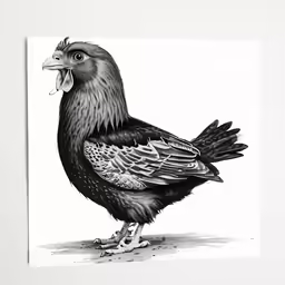 a bird that is standing in the dirt
