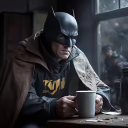 a batman in the making for batman 2