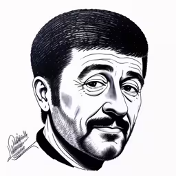 this is a drawing of a man