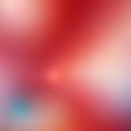 a blurry image of the red and blue background