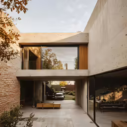 this modern house is designed for outdoor living