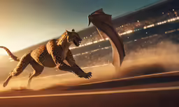 the animation looks like it has already been made
