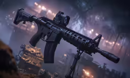 a very nice looking gun with an amazing sound