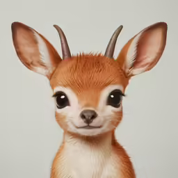a little animal with large ears and big eyes