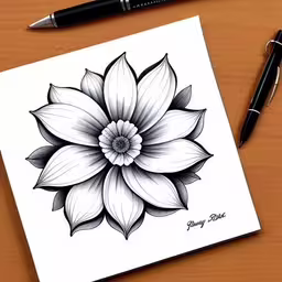 this is the most beautiful flower tattoo design you