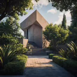 this is a stairway with some stairs to it