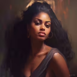 woman